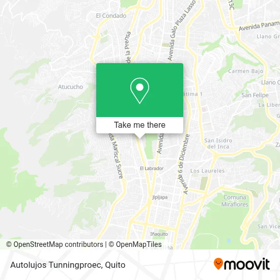 Autolujos Tunningproec map