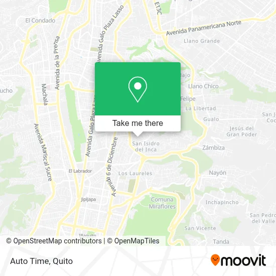 Auto Time map