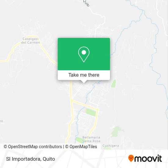 Sl Importadora map