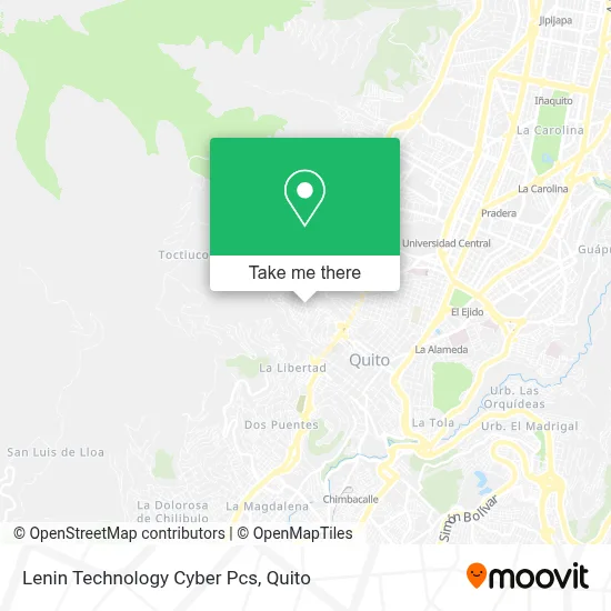 Lenin Technology Cyber Pcs map
