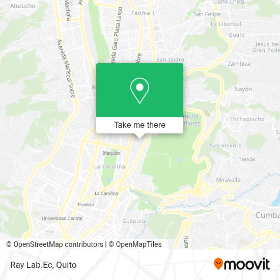 Ray Lab.Ec map