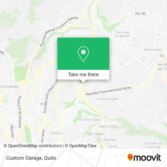 Custom Garage map
