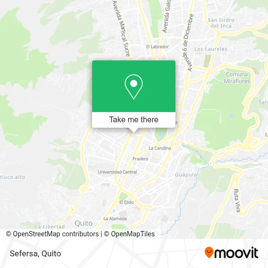 Sefersa map