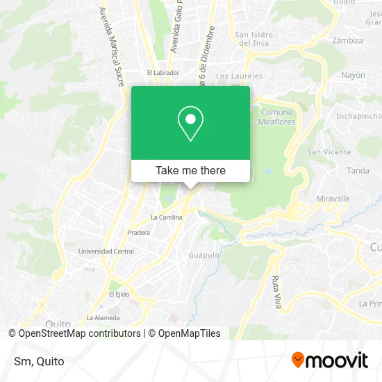 Sm map
