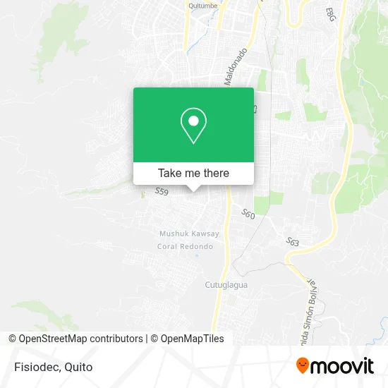 Fisiodec map