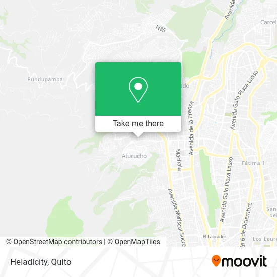 Heladicity map