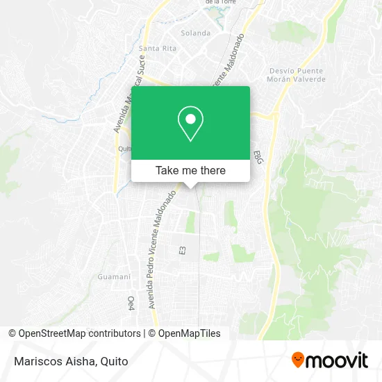 Mariscos Aisha map