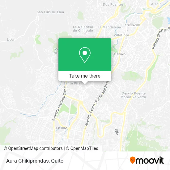 Aura Chikiprendas map