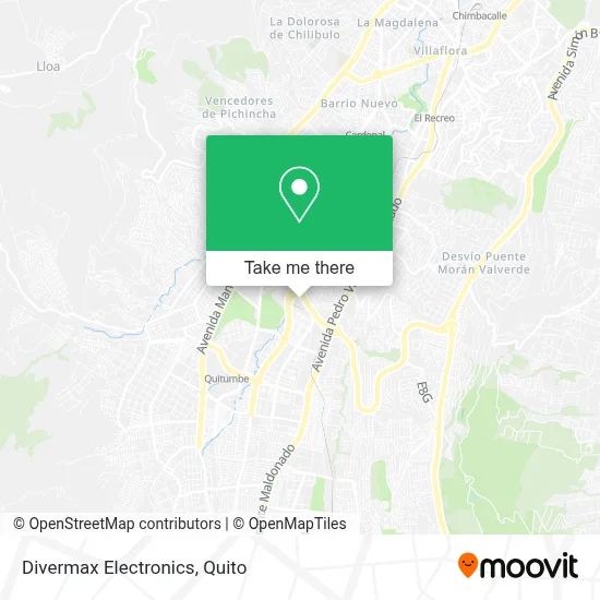 Divermax Electronics map