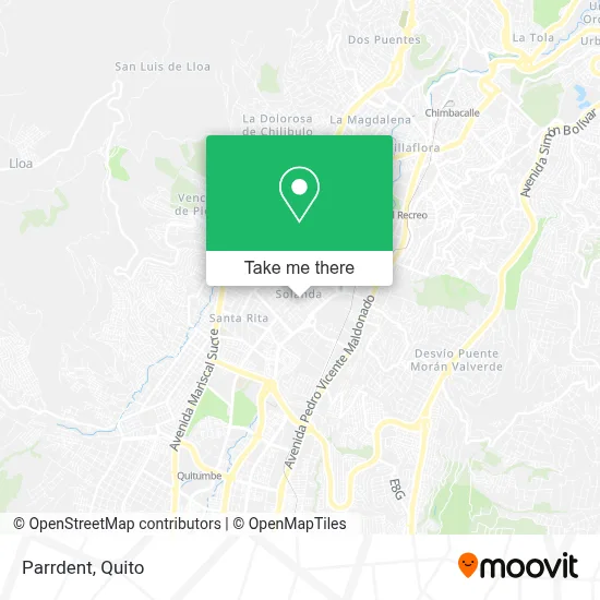 Parrdent map