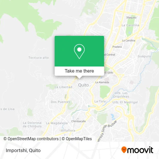 Importshi map