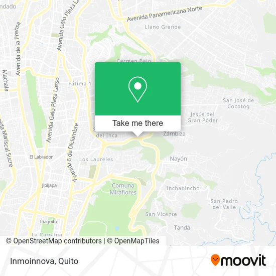 Inmoinnova map