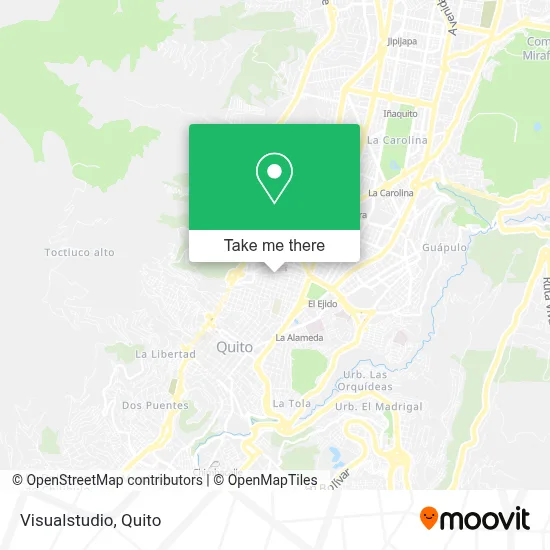 Visualstudio map