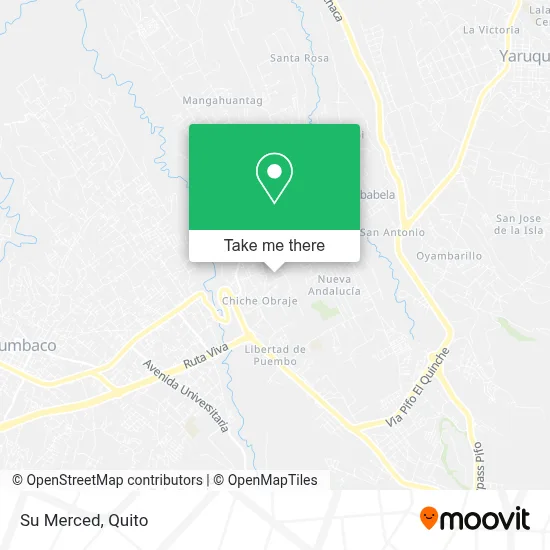 Su Merced map