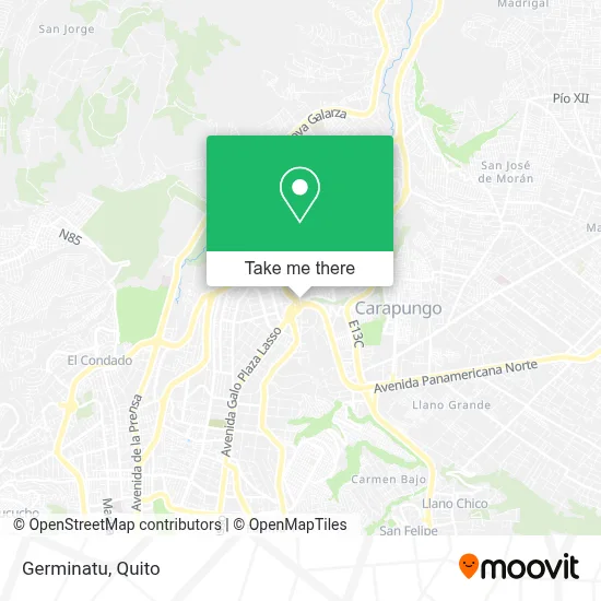 Germinatu map