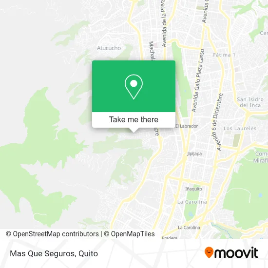 Mas Que Seguros map