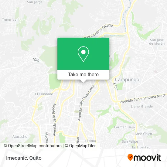 Imecanic map