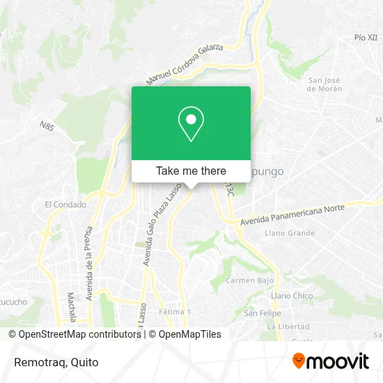Remotraq map