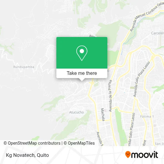 Kg Novatech map