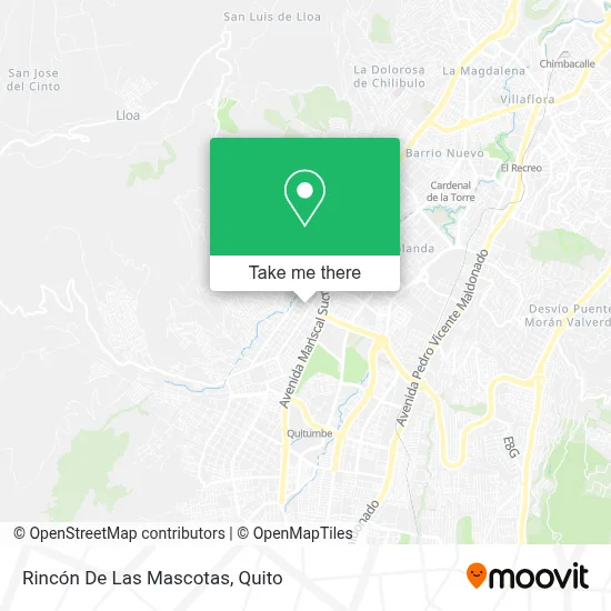 Rincón De Las Mascotas map