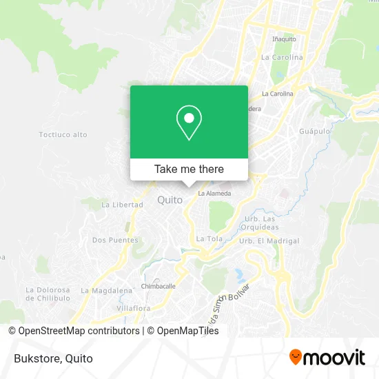 Bukstore map