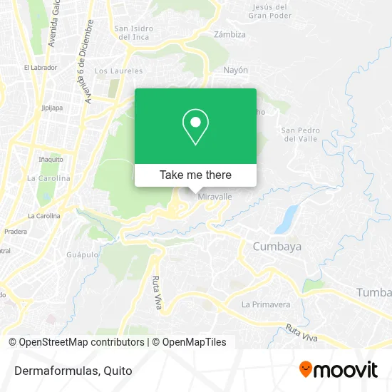 Dermaformulas map