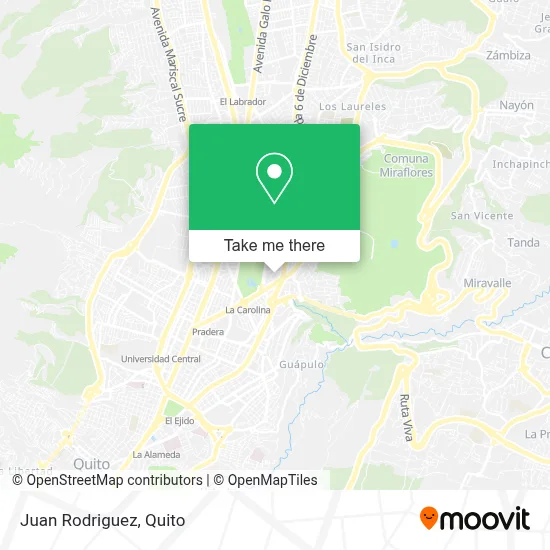 Juan Rodriguez map