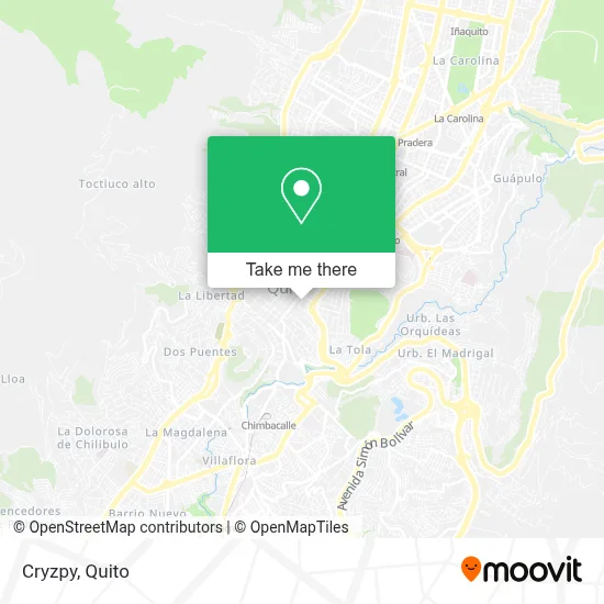Cryzpy map