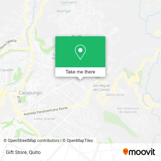 Gift Store map