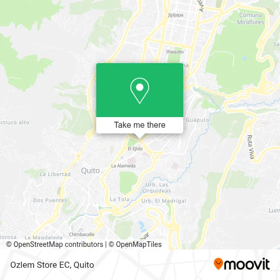 Ozlem Store EC map