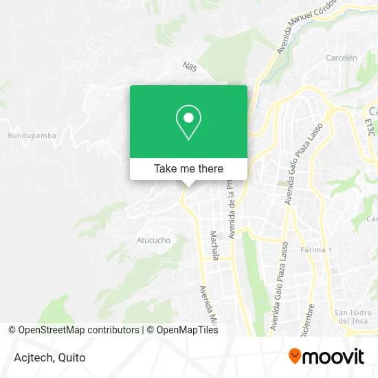 Acjtech map