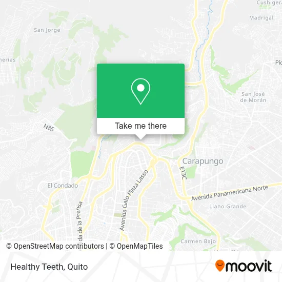 Healthy Teeth map