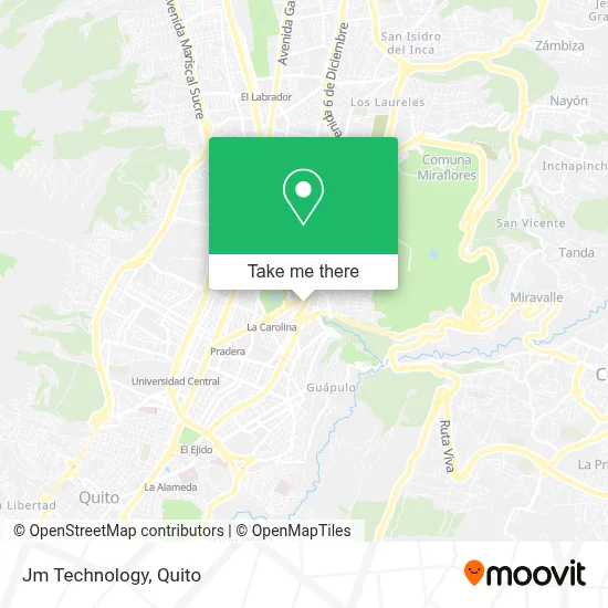 Jm Technology map