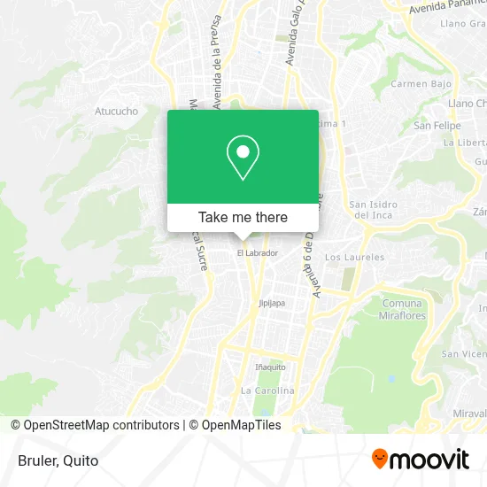 Bruler map