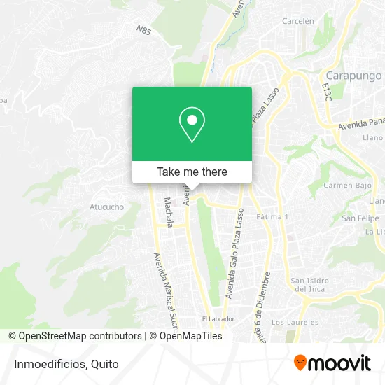 Inmoedificios map