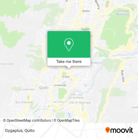 Gygaplus map