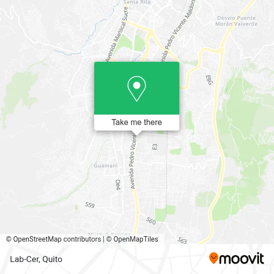 Lab-Cer map