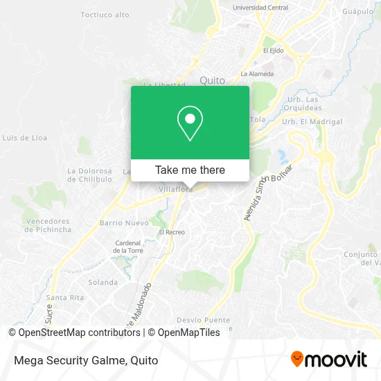 Mega Security Galme map