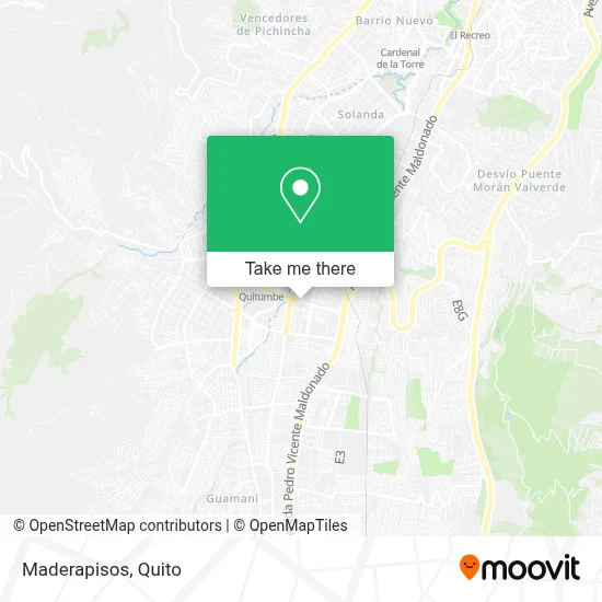 Maderapisos map