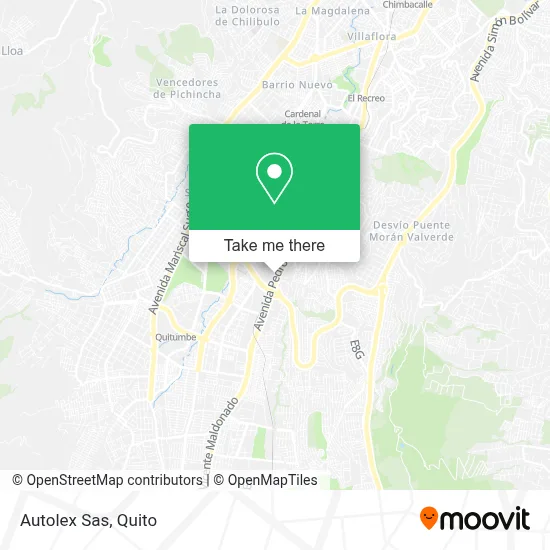 Autolex Sas map