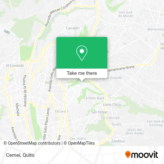Cemei map