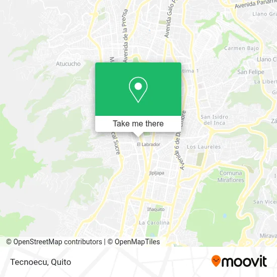Tecnoecu map
