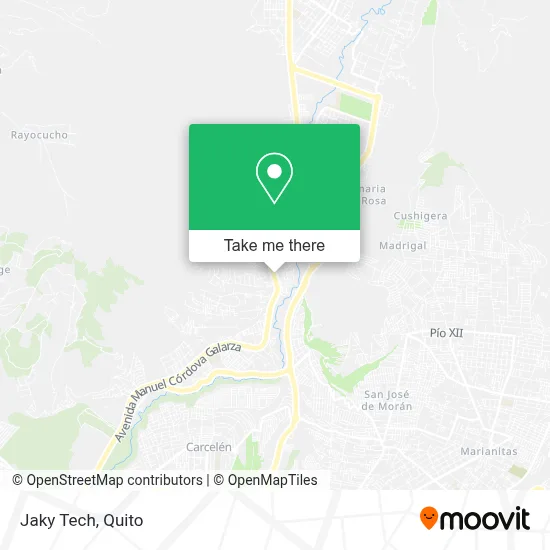 Jaky Tech map