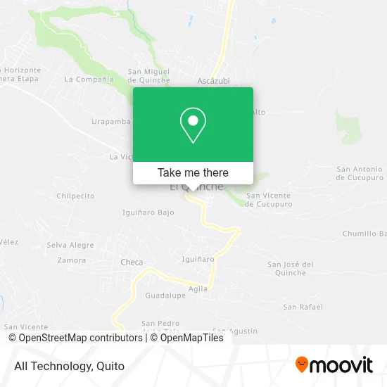 All Technology map