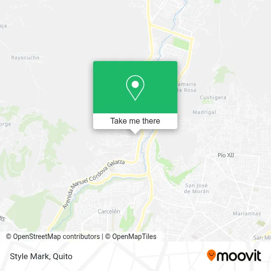 Style Mark map