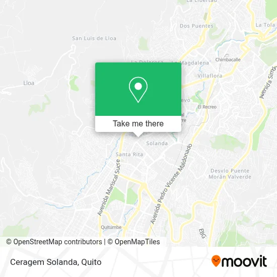 Ceragem Solanda map