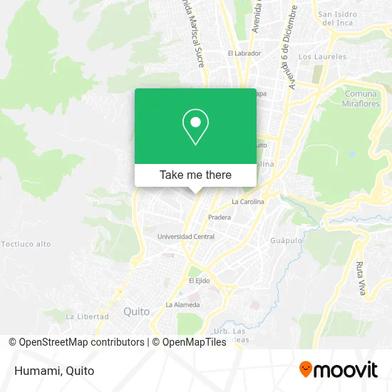 Humami map