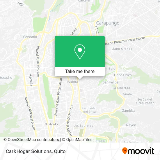 Car&Hogar Solutions map