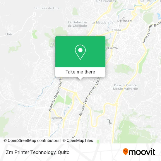 Zm Printer Technology map