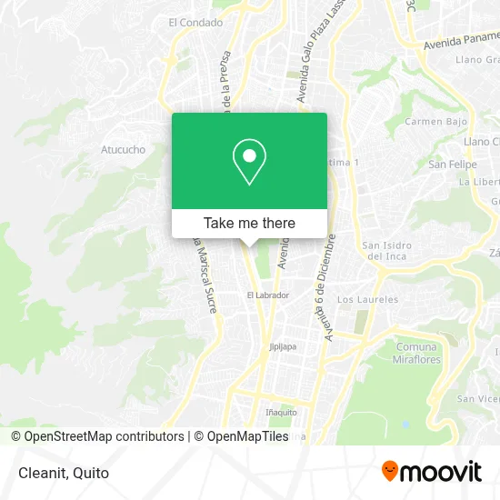 Cleanit map